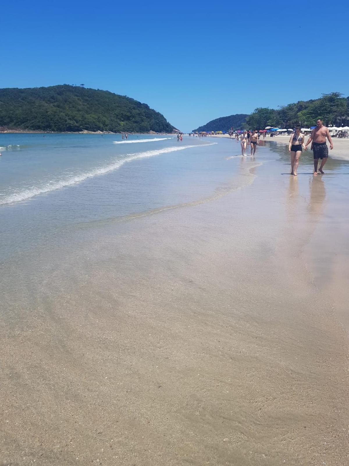 Pousada Pe Na Areia Guaruja Exterior photo