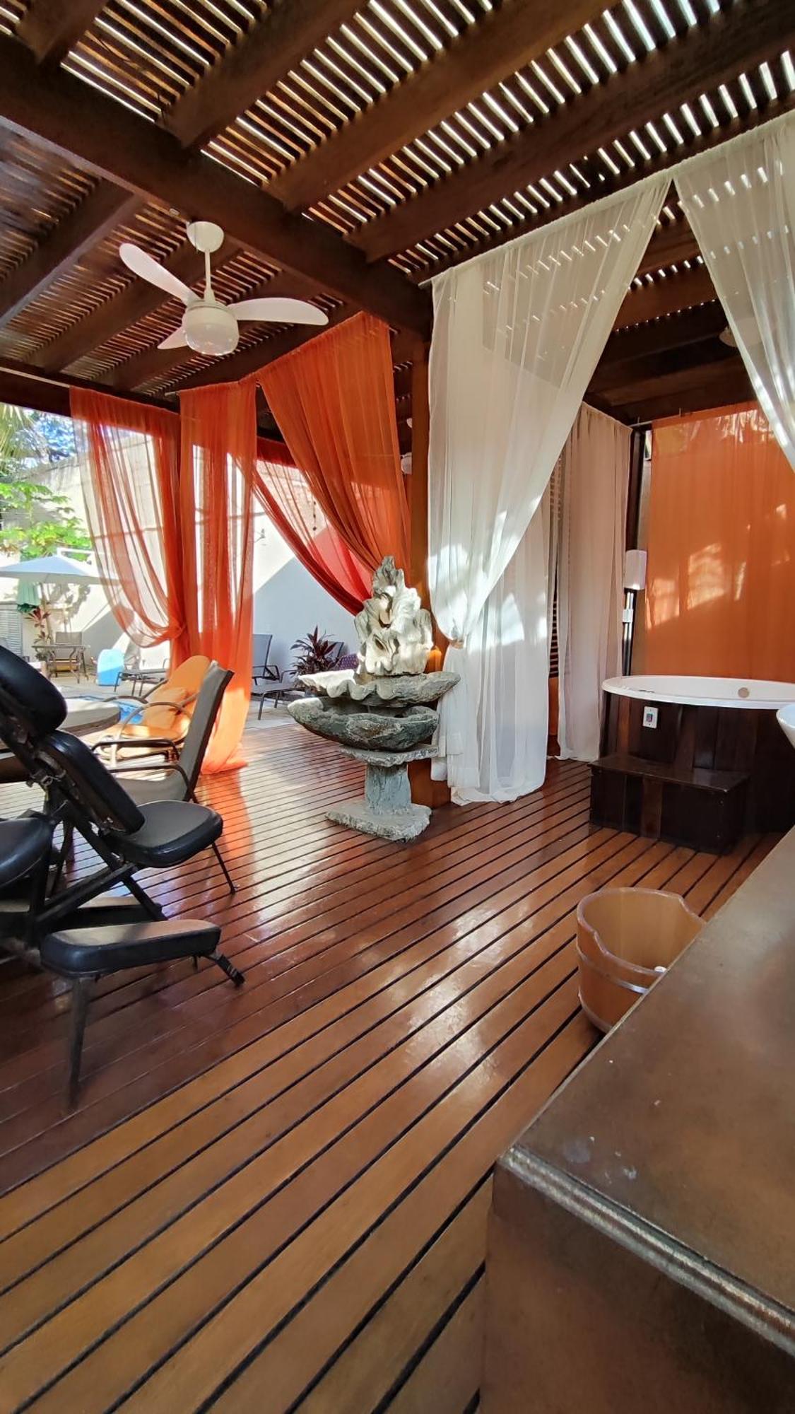Pousada Pe Na Areia Guaruja Exterior photo