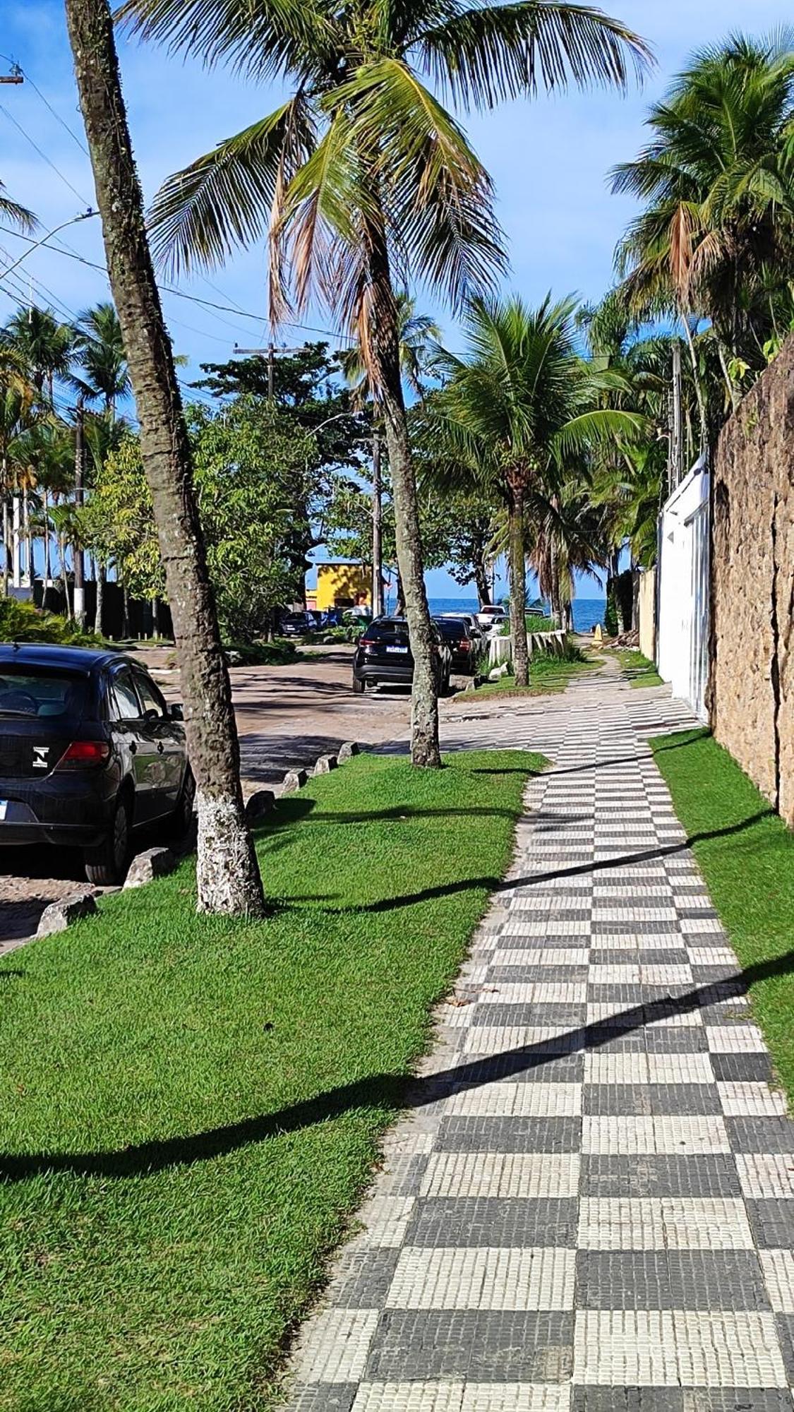 Pousada Pe Na Areia Guaruja Exterior photo
